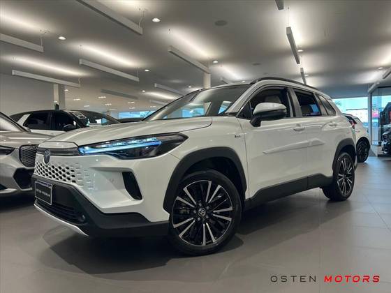 TOYOTA COROLLA CROSS 1.8 VVT-I HYBRID FLEX XRX CVT